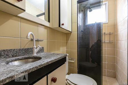 Banheiro de apartamento para alugar com 2 quartos, 52m² em Jardim Iris, São Paulo