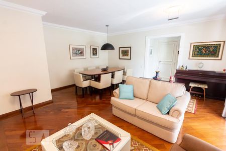 Sala 01 de apartamento para alugar com 4 quartos, 160m² em Vila Pompéia, São Paulo