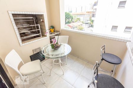 Varanda Gourmet de apartamento para alugar com 3 quartos, 160m² em Vila Pompéia, São Paulo
