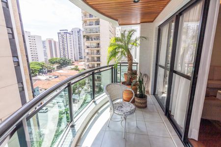 Varanda de apartamento para alugar com 4 quartos, 160m² em Vila Pompéia, São Paulo