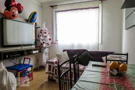 Apartamento para alugar com 39m², 2 quartos e 1 vagaSala