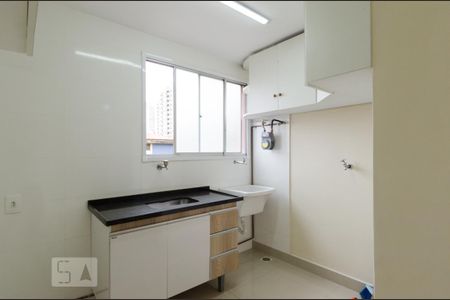 Apartamento para alugar com 45m², 2 quartos e 1 vagaCozinha e área de serviço
