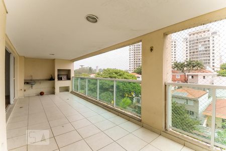 Varanda de apartamento à venda com 3 quartos, 156m² em Jardim Avelino, São Paulo