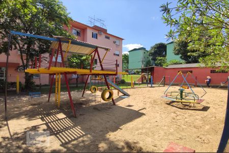 Área Comum - Playground de apartamento para alugar com 1 quarto, 32m² em Canudos, Novo Hamburgo