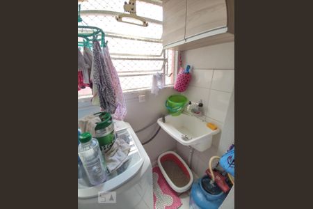 Lavanderia de apartamento para alugar com 1 quarto, 32m² em Canudos, Novo Hamburgo