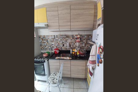 Cozinha - Armários de apartamento para alugar com 1 quarto, 32m² em Canudos, Novo Hamburgo