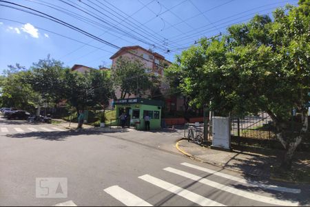 Fachada do Condomínio de apartamento para alugar com 1 quarto, 32m² em Canudos, Novo Hamburgo