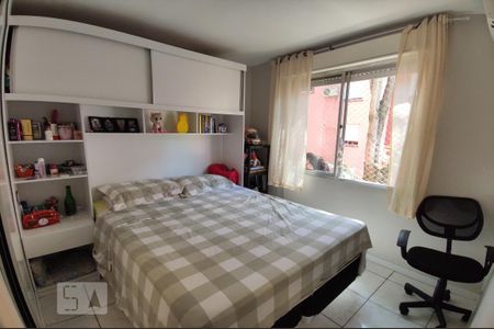 Quarto de apartamento para alugar com 1 quarto, 32m² em Canudos, Novo Hamburgo