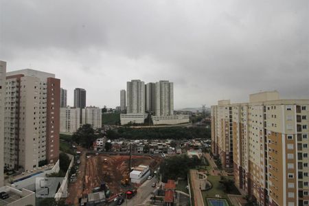 Vista da varanda de apartamento à venda com 2 quartos, 48m² em Parque Reboucas, São Paulo