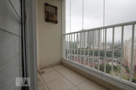Varanda de apartamento à venda com 2 quartos, 48m² em Parque Reboucas, São Paulo