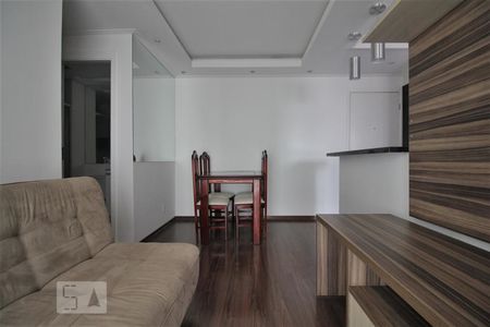 Sala de apartamento à venda com 2 quartos, 48m² em Parque Reboucas, São Paulo