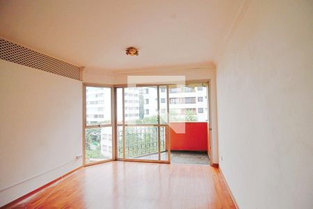 Sala  de apartamento para alugar com 1 quarto, 45m² em Real Parque, São Paulo