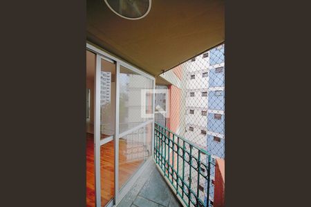 Varanda da Sala de apartamento à venda com 1 quarto, 45m² em Real Parque, São Paulo