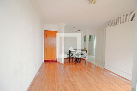 Sala  de apartamento à venda com 1 quarto, 45m² em Real Parque, São Paulo