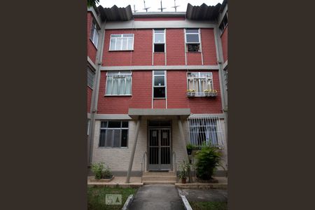 fachada de apartamento à venda com 1 quarto, 50m² em Cocotá, Rio de Janeiro