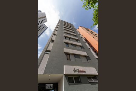 Apartamento para alugar com 32m², 1 quarto e 1 vagaFachada