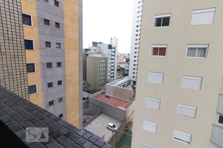 Vista da Varanda de kitnet/studio para alugar com 1 quarto, 27m² em Batel, Curitiba