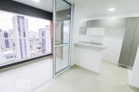 Sala de apartamento para alugar com 2 quartos, 69m² em St. Bueno, Goiânia