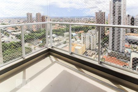 Varanda da Sala de apartamento para alugar com 2 quartos, 69m² em St. Bueno, Goiânia