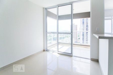 Sala de apartamento para alugar com 2 quartos, 69m² em St. Bueno, Goiânia