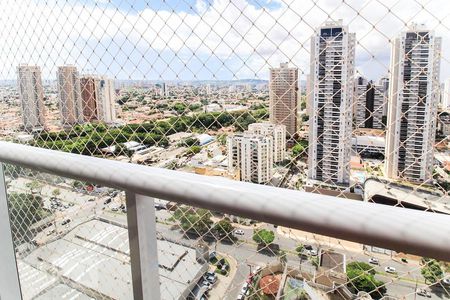 Varanda da Sala de apartamento para alugar com 2 quartos, 69m² em St. Bueno, Goiânia