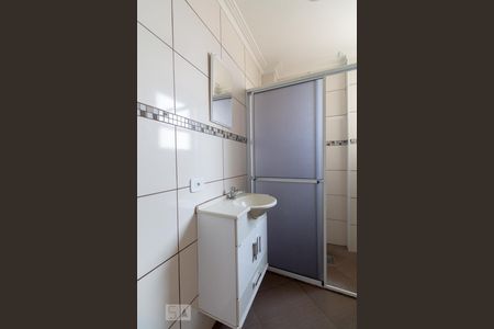 Banheiro de kitnet/studio à venda com 1 quarto, 37m² em Vila Prudente, São Paulo