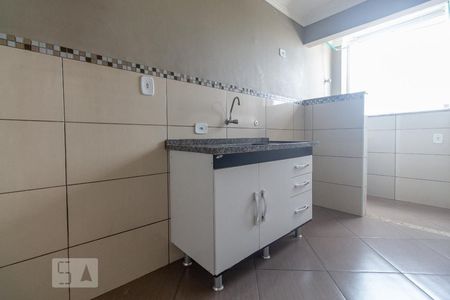 Cozinha de kitnet/studio à venda com 1 quarto, 37m² em Vila Prudente, São Paulo