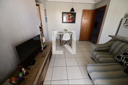 Sala de apartamento para alugar com 2 quartos, 68m² em Vila Jaragua, Goiânia