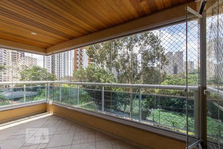 Varanda da Sala de apartamento à venda com 2 quartos, 118m² em Vila Suzana, São Paulo