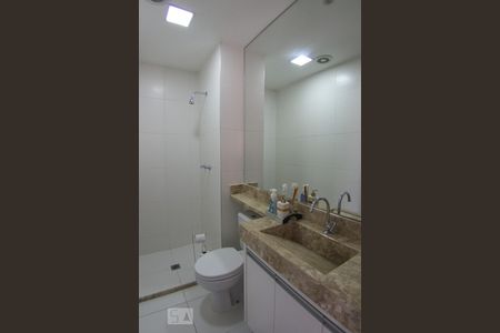 Banheiro de apartamento para alugar com 2 quartos, 61m² em Parque União, Jundiaí