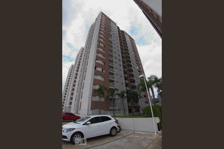 Apartamento para alugar com 61m², 2 quartos e 1 vagaFachada do bloco