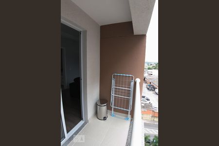 Varanda de apartamento para alugar com 2 quartos, 61m² em Parque União, Jundiaí