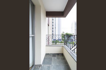 Varanda de apartamento para alugar com 3 quartos, 85m² em Cidade Monções, São Paulo