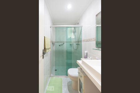 Banheiro Social de apartamento para alugar com 3 quartos, 85m² em Cidade Monções, São Paulo