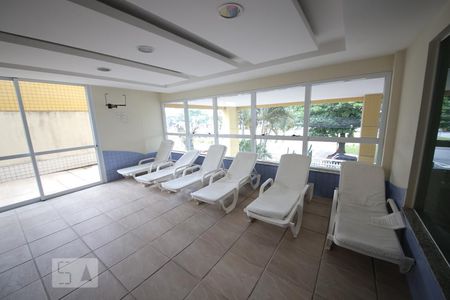 Apartamento para alugar com 75m², 2 quartos e 1 vagaSauna área comum 