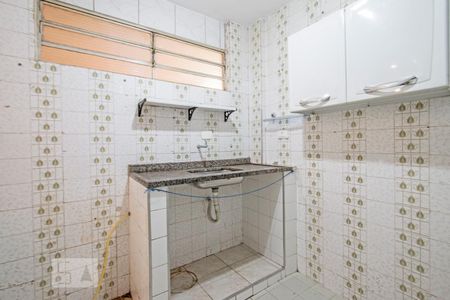 Apartamento à venda com 45m², 1 quarto e sem vaga Apartamento à venda com 45m², 1 quarto e sem vagaCozinha