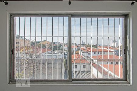 Janela da Sala de apartamento à venda com 1 quarto, 45m² em Santo Amaro, São Paulo
