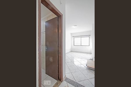 Hall da Sala e Banheiro de apartamento à venda com 1 quarto, 45m² em Santo Amaro, São Paulo