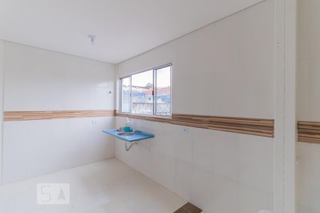 Cozinha de apartamento para alugar com 2 quartos, 45m² em Jardim Colorado, São Paulo