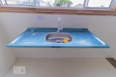 Detalhe cozinha de apartamento para alugar com 2 quartos, 45m² em Jardim Colorado, São Paulo