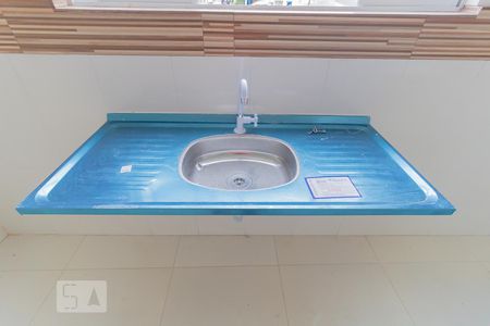 Detalhe cozinha de apartamento para alugar com 2 quartos, 45m² em Jardim Colorado, São Paulo