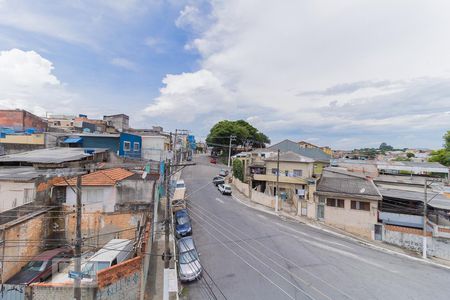 Vista Cozinha de apartamento para alugar com 2 quartos, 45m² em Jardim Colorado, São Paulo