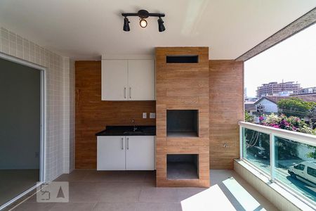 Apartamento à venda com 115m², 3 quartos e 2 vagasVaranda gourmet