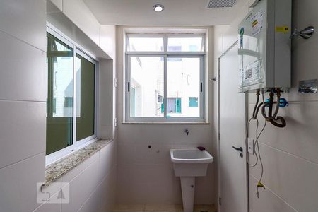 Apartamento à venda com 115m², 3 quartos e 2 vagasÁrea de Serviço