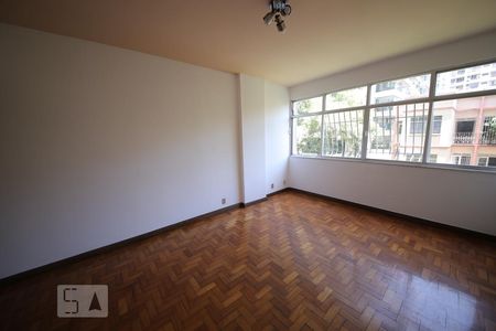 Sala de apartamento para alugar com 3 quartos, 100m² em Icaraí, Niterói