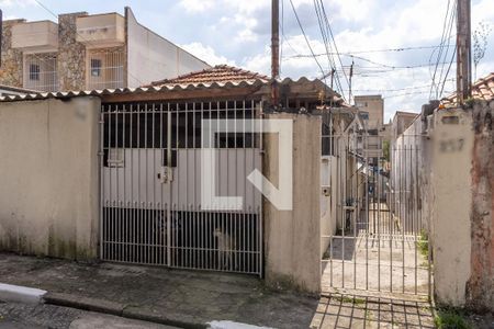 Casa para alugar com 30m², 1 quarto e sem vagaFachada