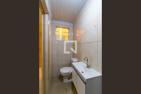 1o. Andar - Banheiro de serviço de casa à venda com 4 quartos, 103m² em Vila Gumercindo, São Paulo