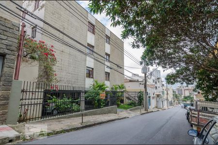 Apartamento para alugar com 87m², 3 quartos e 1 vagaFachada
