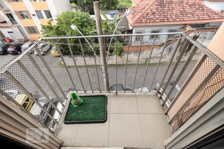 Apartamento para alugar com 50m², 2 quartos e 1 vagaVaranda