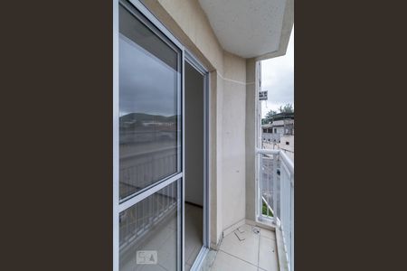 Apartamento à venda com 45m², 2 quartos e 1 vagaVaranda da sala